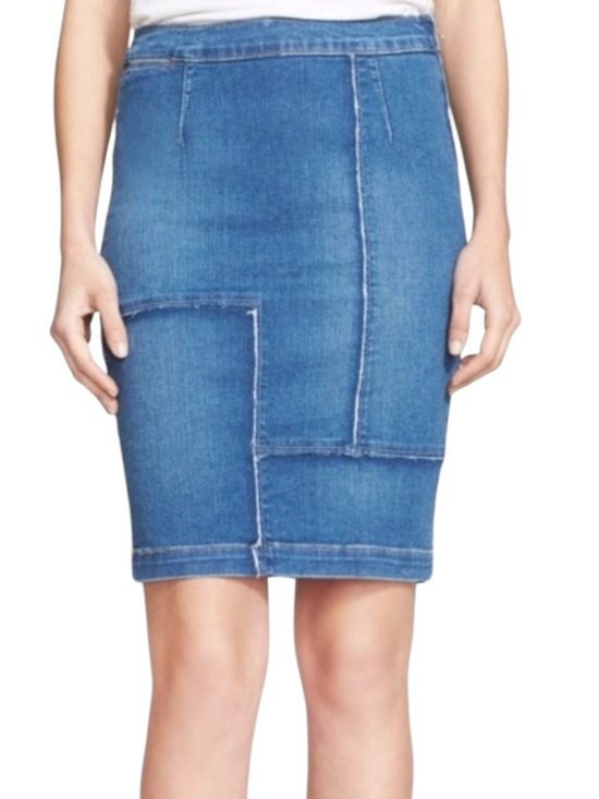 Frame Denim Dresses & Skirts - FRAME Denim Le High Panel Denim Pencil Skirt 28
